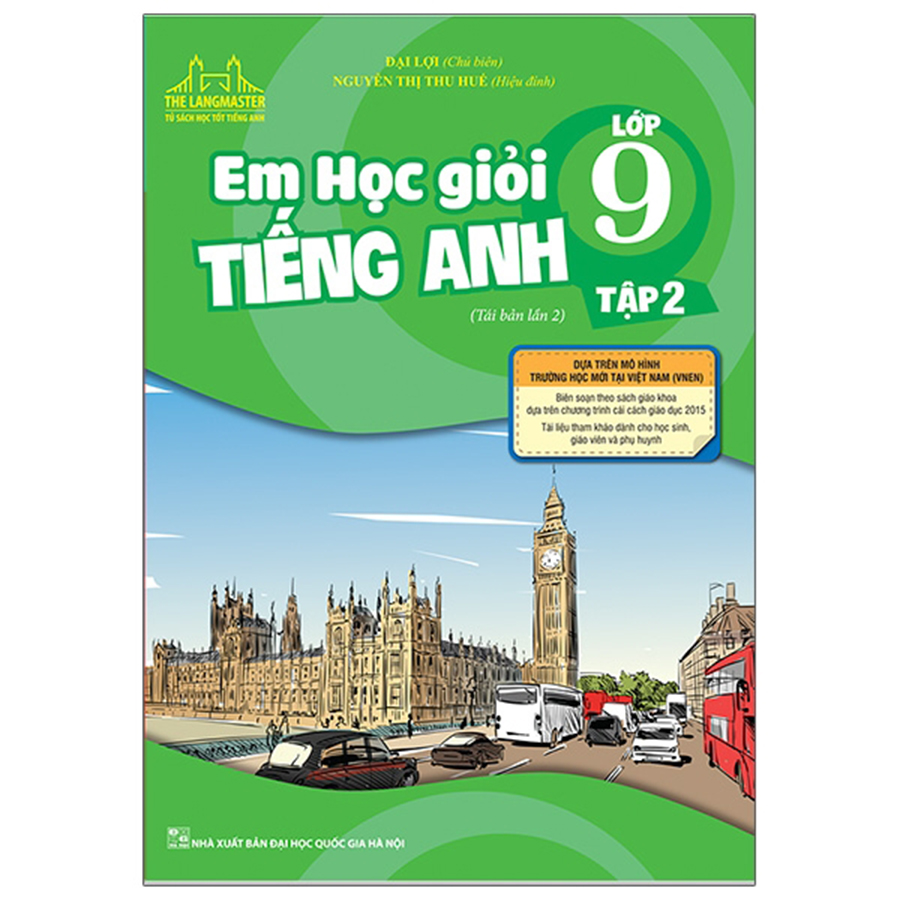 The Langmster - Em Học Giỏi Tiếng Anh 9 Tập 2