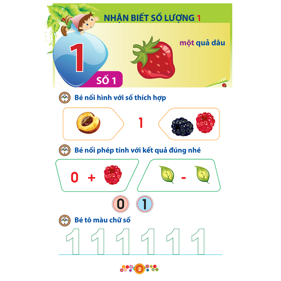 Mai Em Vào Lớp 1 - Vở Bé Làm Quen Với Toán