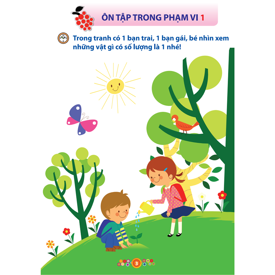 Mai Em Vào Lớp 1 - Vở Bé Làm Quen Với Toán