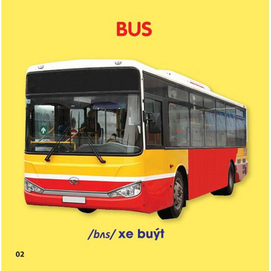 Bách Khoa Toàn Thư Cho Bé - Phương Tiện Giao Thông