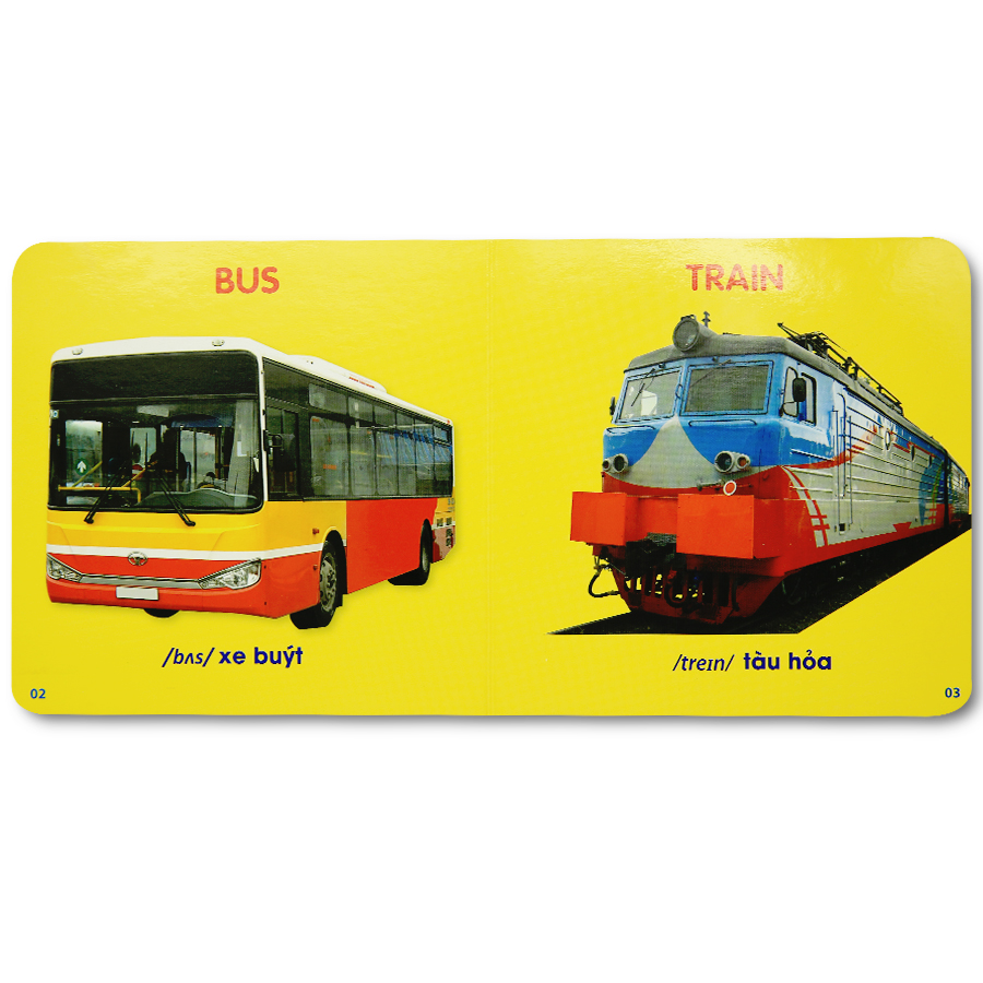 Bách Khoa Toàn Thư Cho Bé - Phương Tiện Giao Thông