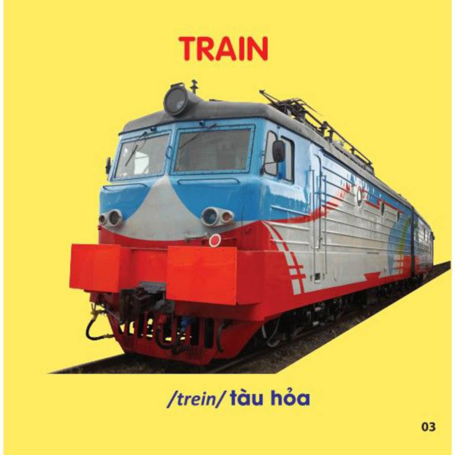 Bách Khoa Toàn Thư Cho Bé - Phương Tiện Giao Thông