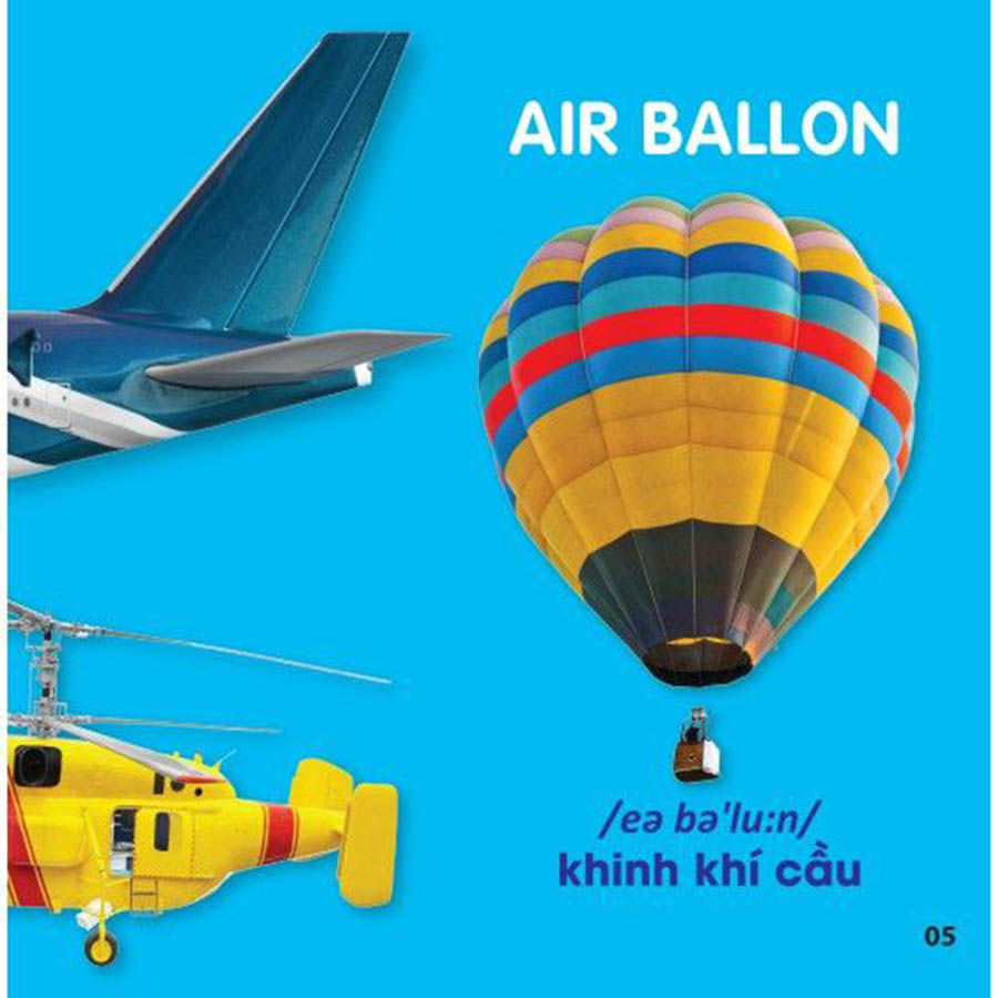 Bách Khoa Toàn Thư Cho Bé - Phương Tiện Giao Thông