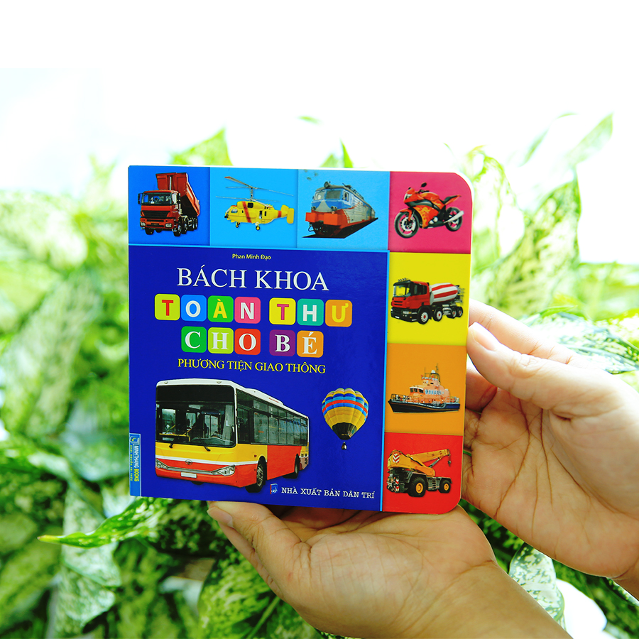 Bách Khoa Toàn Thư Cho Bé - Phương Tiện Giao Thông