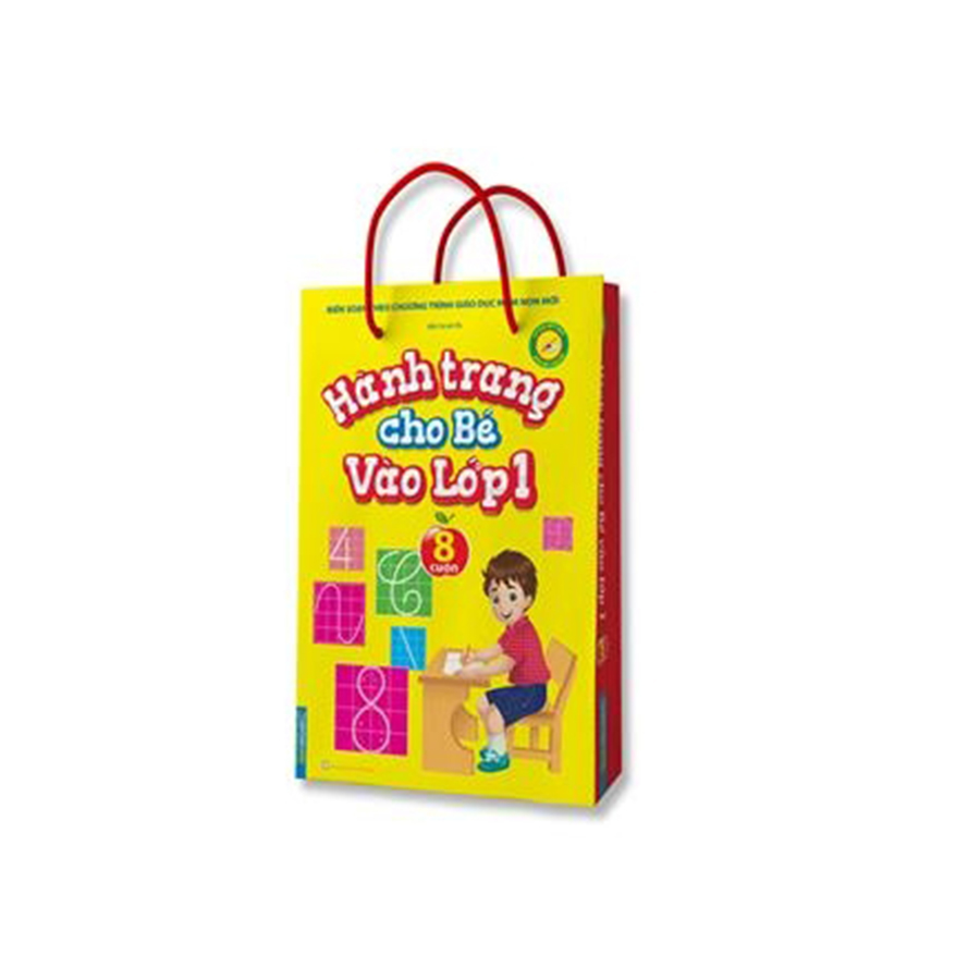 Combo 8 Cuốn Hành Trang Cho Bé Vào Lớp 1