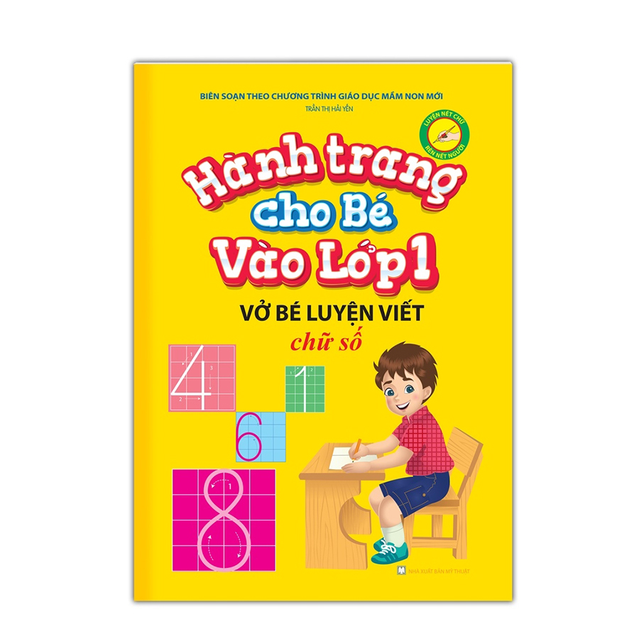 Combo 8 Cuốn Hành Trang Cho Bé Vào Lớp 1