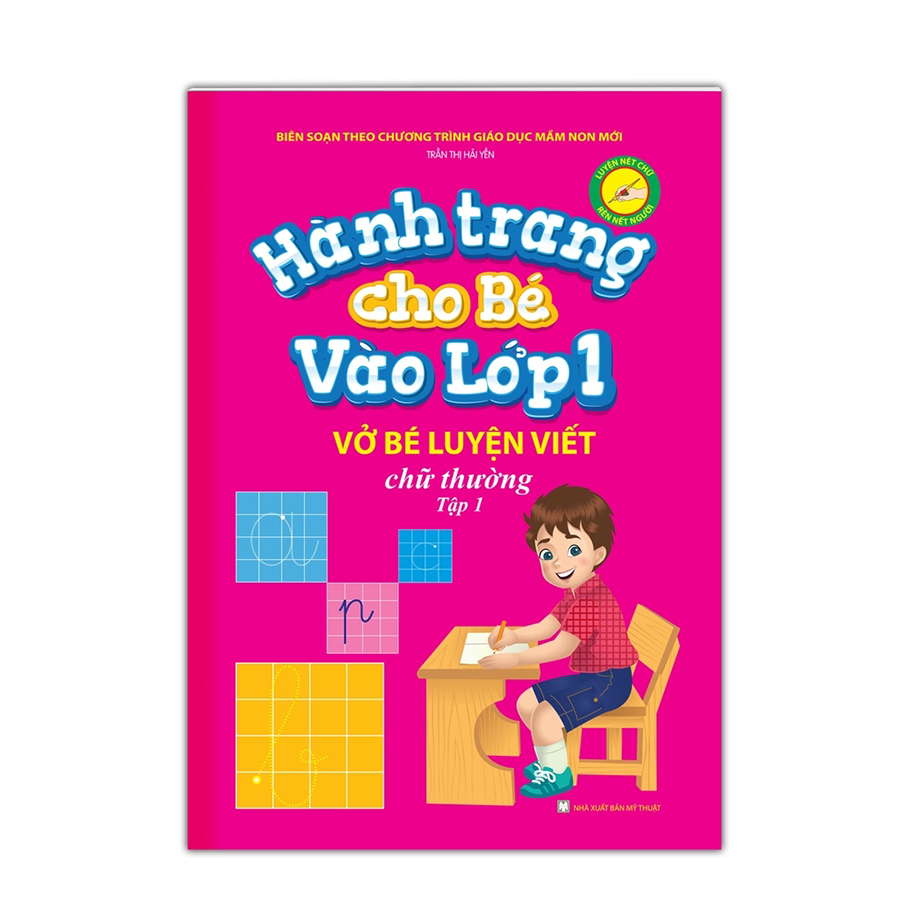 Combo 8 Cuốn Hành Trang Cho Bé Vào Lớp 1