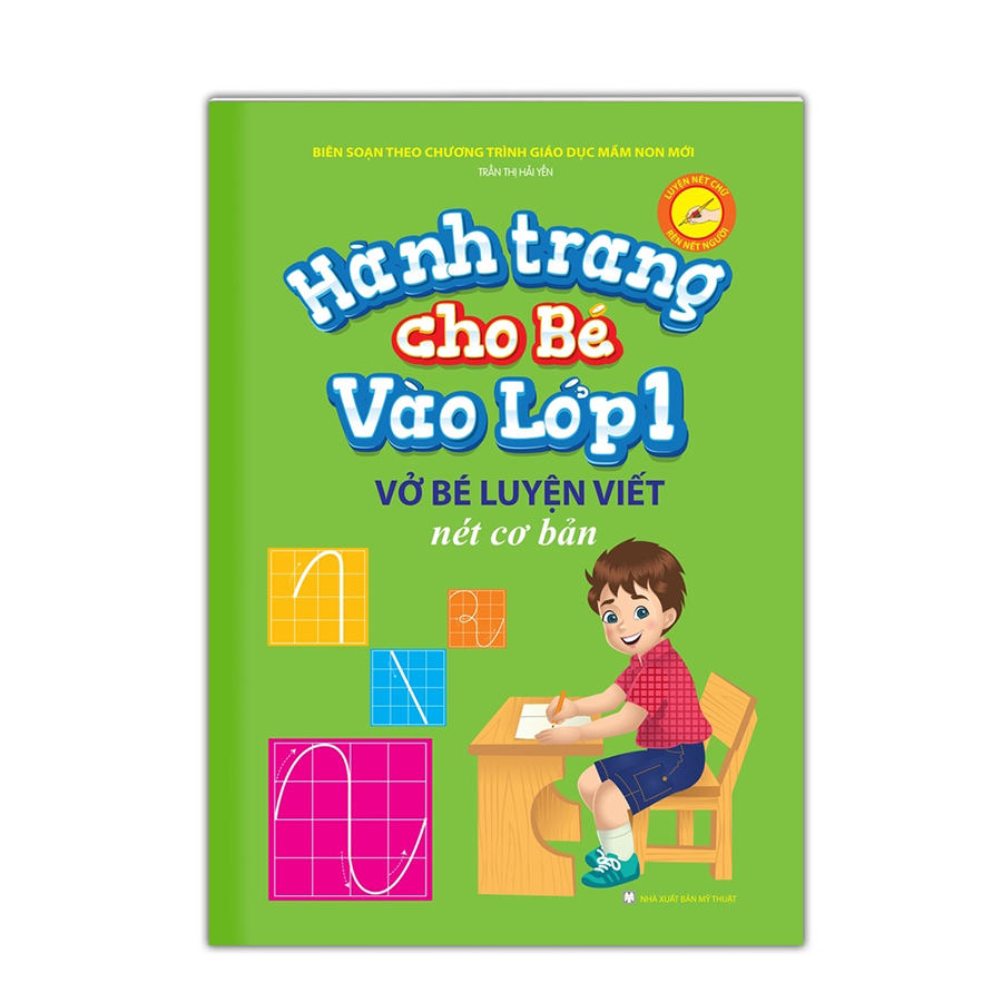 Combo 8 Cuốn Hành Trang Cho Bé Vào Lớp 1