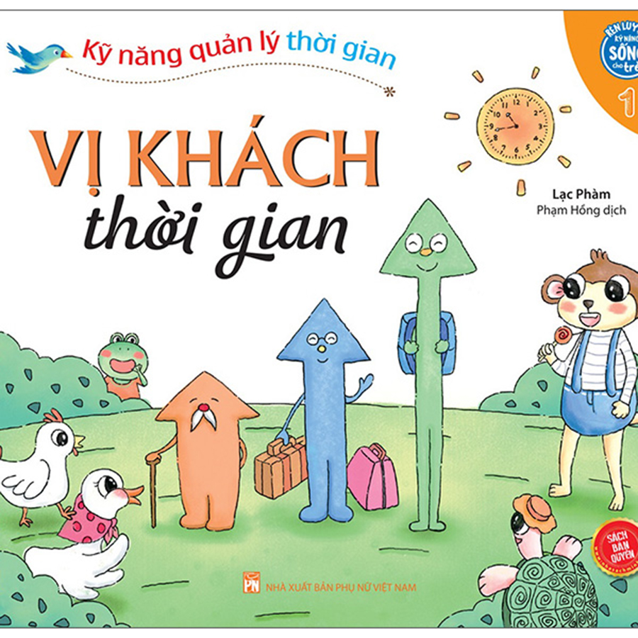 Kỹ Năng Quản Lý Thời Gian - Vị Khách Thời Gian Tập 1