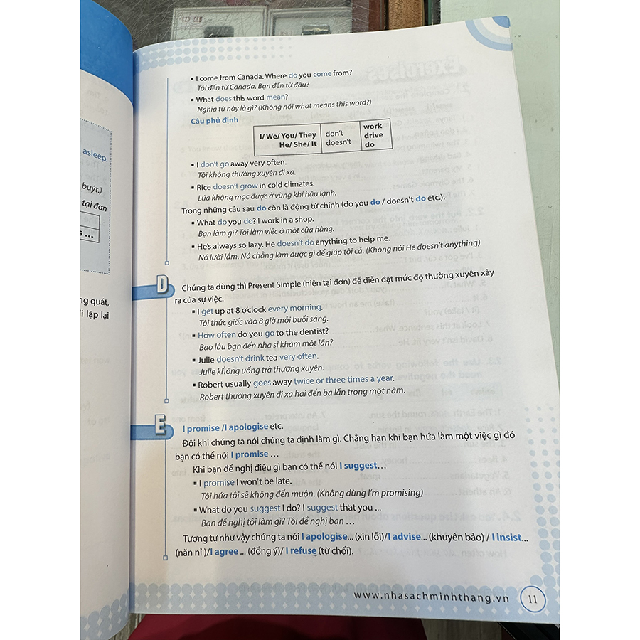English Grammar In Use - 136 Đề Mục Ngữ Pháp Tiếng Anh