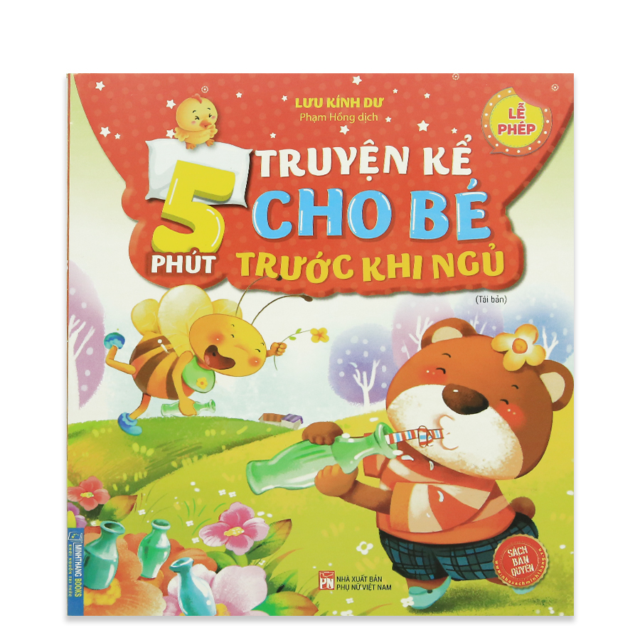 5 Phút Truyện Kể Cho Bé Trước Khi Ngủ - Lễ Phép