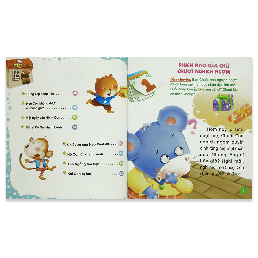 5 Phút Truyện Kể Cho Bé Trước Khi Ngủ - Lễ Phép