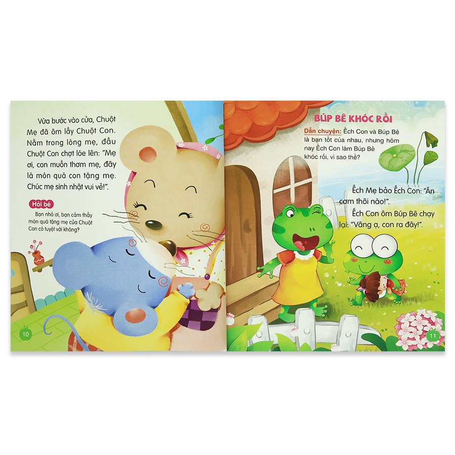 5 Phút Truyện Kể Cho Bé Trước Khi Ngủ - Lễ Phép