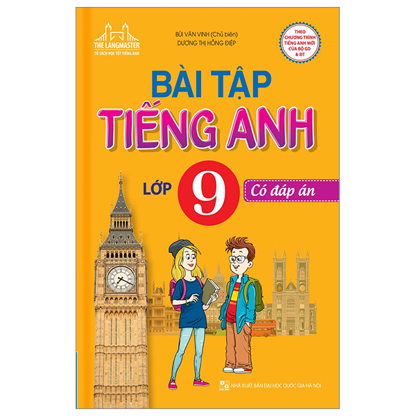 Bài Tập Tiếng Anh Lớp 9 (Có Đáp Án)