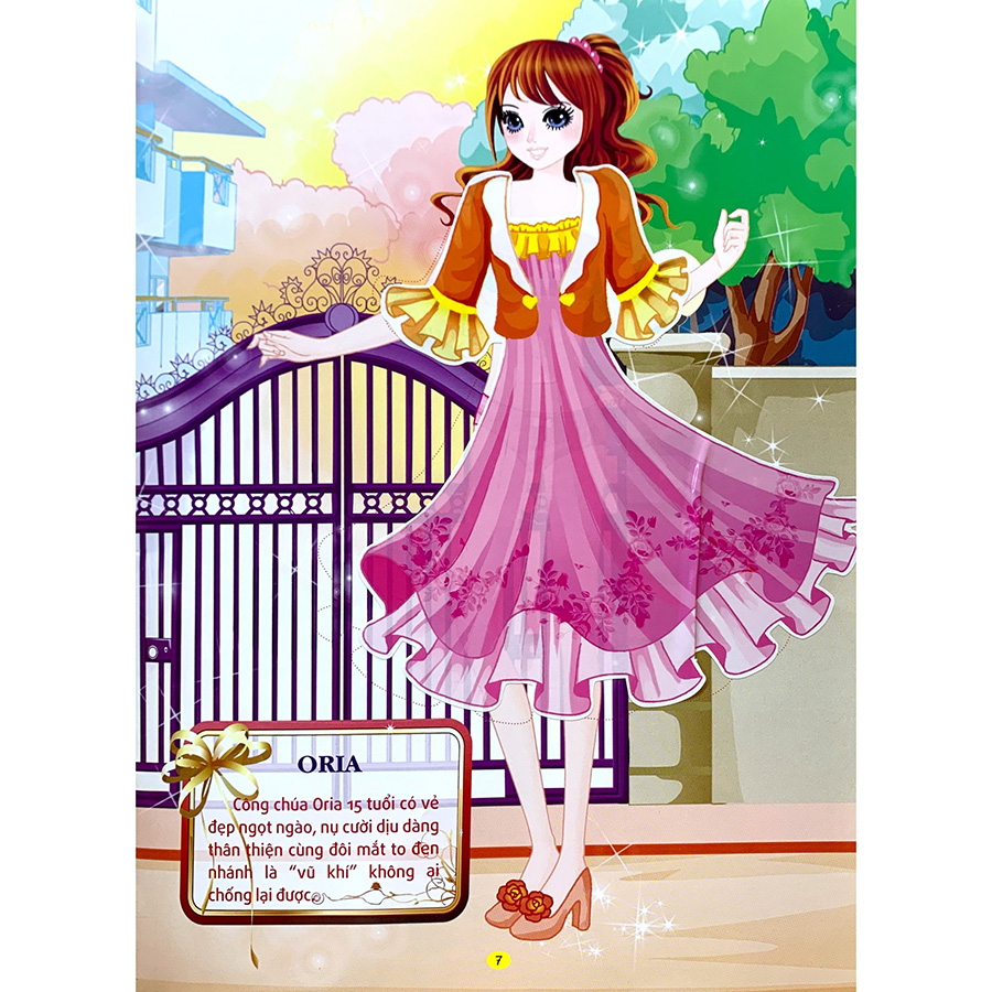 Princess Sticker - Dán Hình Công Chúa - Công Chúa Đáng Yêu