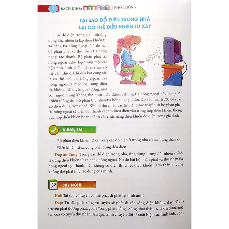 10 Vạn Câu Hỏi Vì Sao? - Bách Khoa Tri Thức Phổ Thông