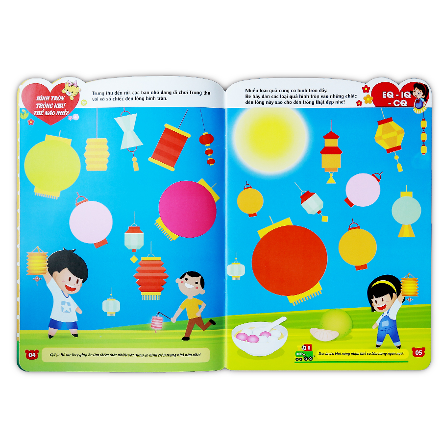 150 Miếng Dán Hình Thông Minh - Trái Cây Rau Củ