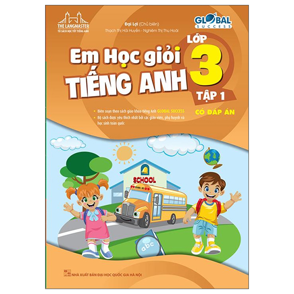The Langmaster - Em Học Giỏi Tiếng Anh Lớp 3 Tập 1 Global Success (Có Đáp Án)