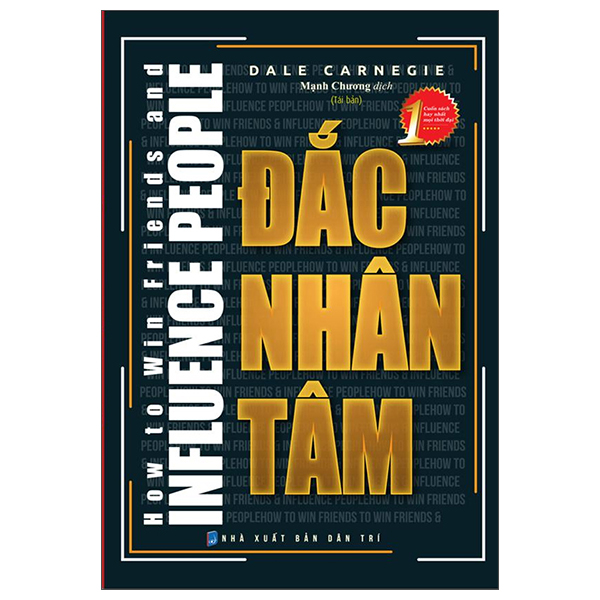 Đắc Nhân Tâm - Khổ Nhỏ - Sách 4 Màu