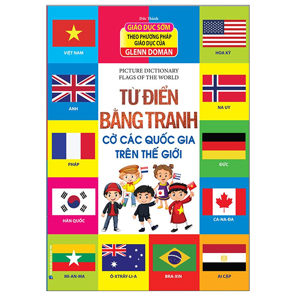 Từ Điển Bằng Tranh - Cờ Các Quốc Gia Trên Thế Giới