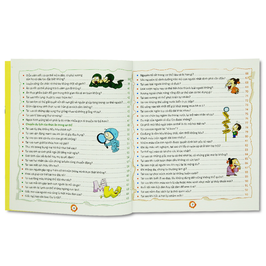 365 Câu Chuyện Trí Tuệ - Hỏi Đáp Kiến Thức Khoa Học