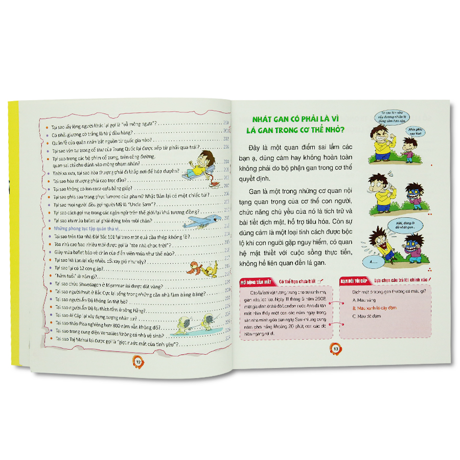 365 Câu Chuyện Trí Tuệ - Hỏi Đáp Kiến Thức Khoa Học