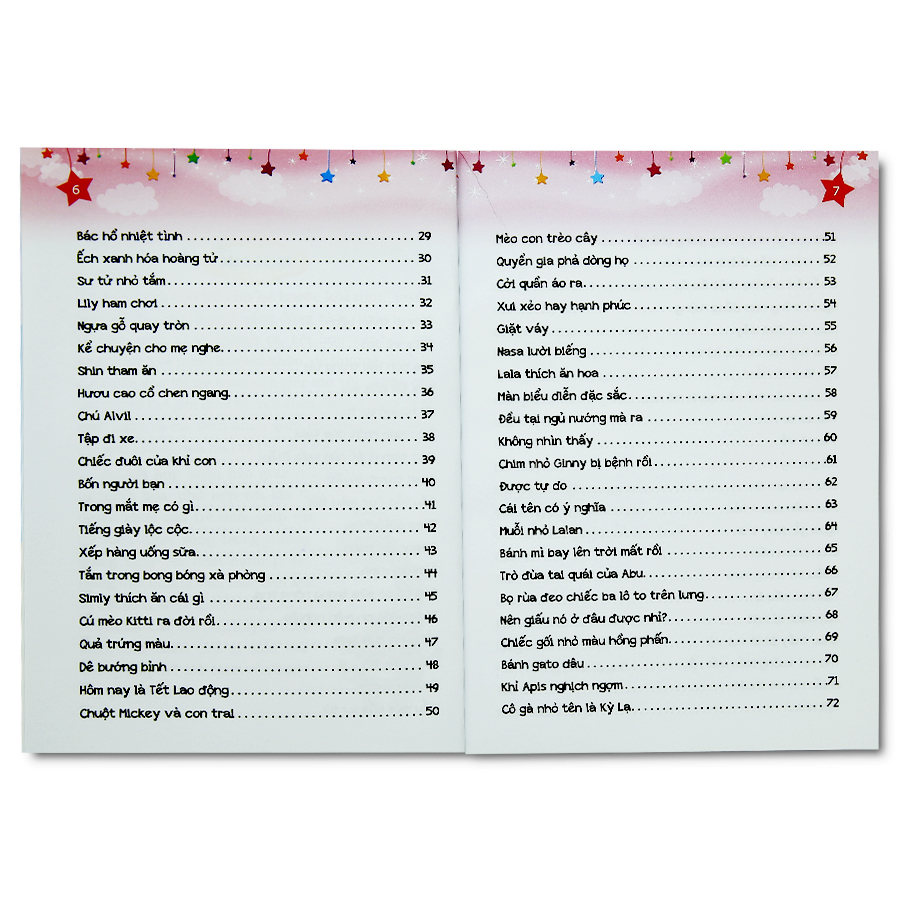 365 Truyện Kể Cho Bé Trước Khi Ngủ - Những Câu Truyện Nuôi Dưỡng EQ Cảm Xúc