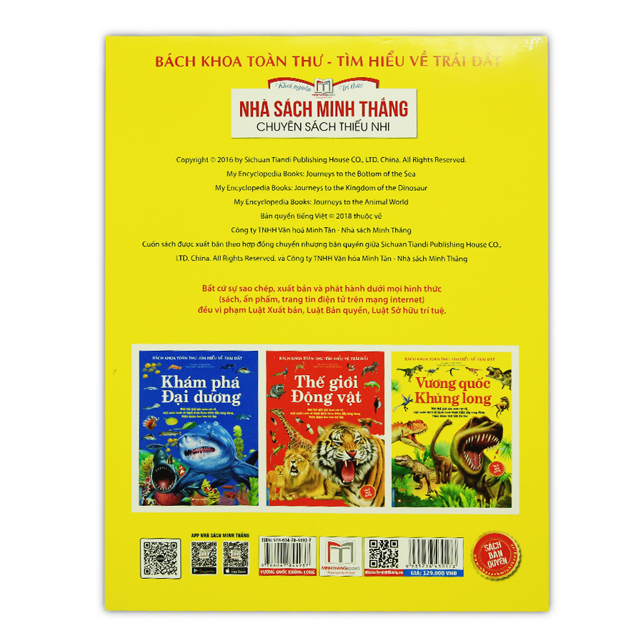 Bách Khoa Toàn Thư Tìm Hiểu Về Trái Đất - Vương Quốc Khủng Long