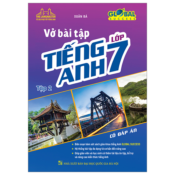 Vở Bài Tập Tiếng Anh Lớp 7 Tập 2 Global Success (Có Đáp Án)