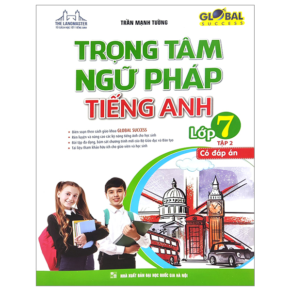 Trọng Tâm Ngữ Pháp Tiếng Anh Lớp 7 Tập 2
