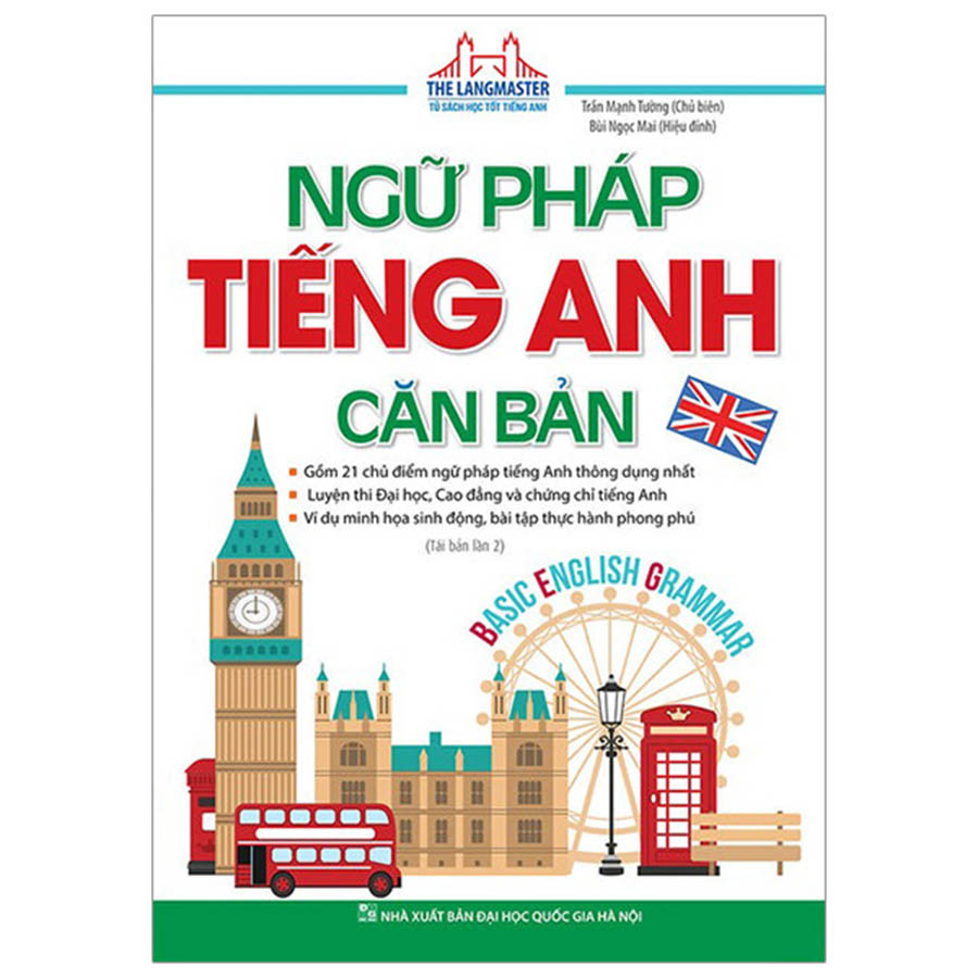 The Langmaster - Ngữ Pháp Tiếng Anh Căn Bản
