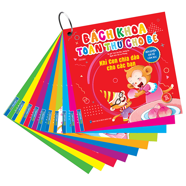 Combo 10 Cuốn Bách Khoa Toàn Thư Cho Bé - Rèn Luyện Chỉ Số Cảm Xúc