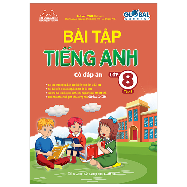 Bài Tập Tiếng Anh Lớp 8 Tập 2 Có Đáp Án