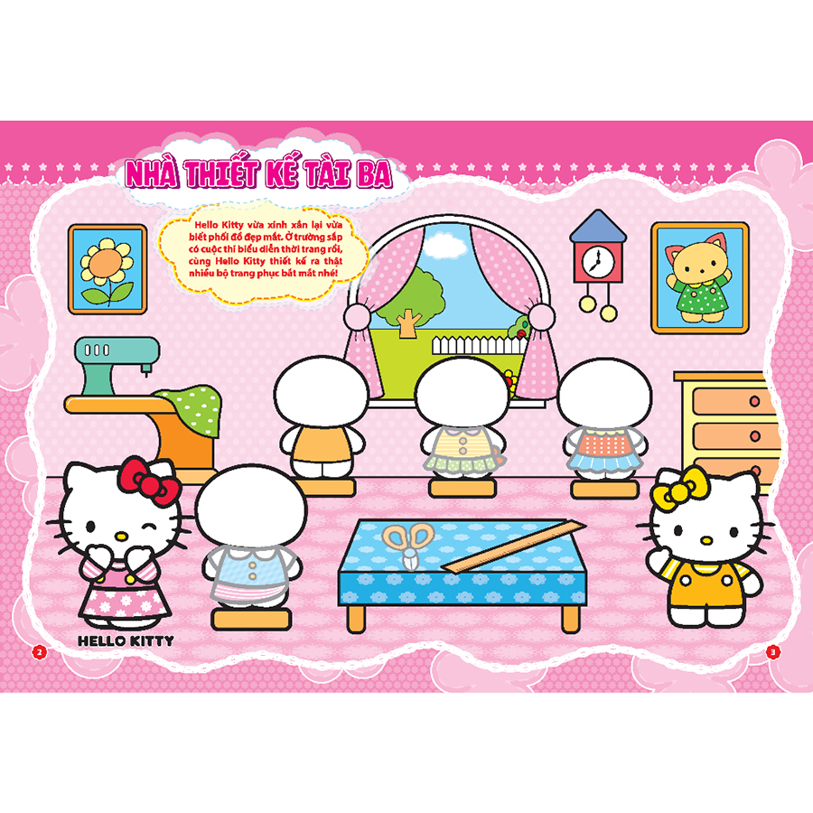 Bóc Dán Nhanh Tay - Nhận Ngay Kiến Thức - Hello Kitty - Tương Lai Tuyệt Vời
