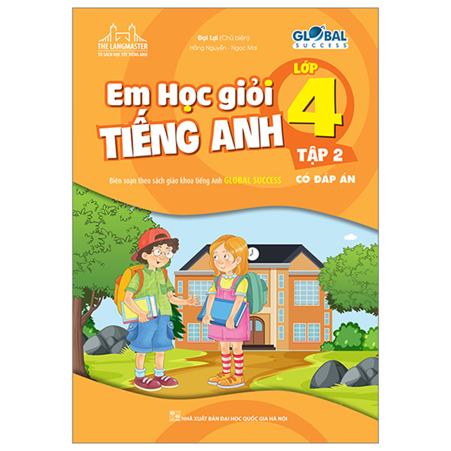 The Langmster - Em Học Giỏi Tiếng Anh Lớp 4 Tập 2 Global Success (Có Đáp Án)