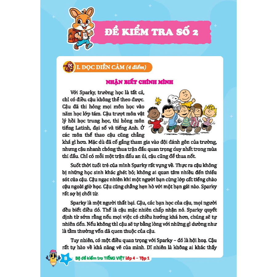 Bộ Đề Kiểm Tra Tiếng Việt Lớp 4 Tập 1 (Kết Nối Tri Thức Với Cuộc Sống)