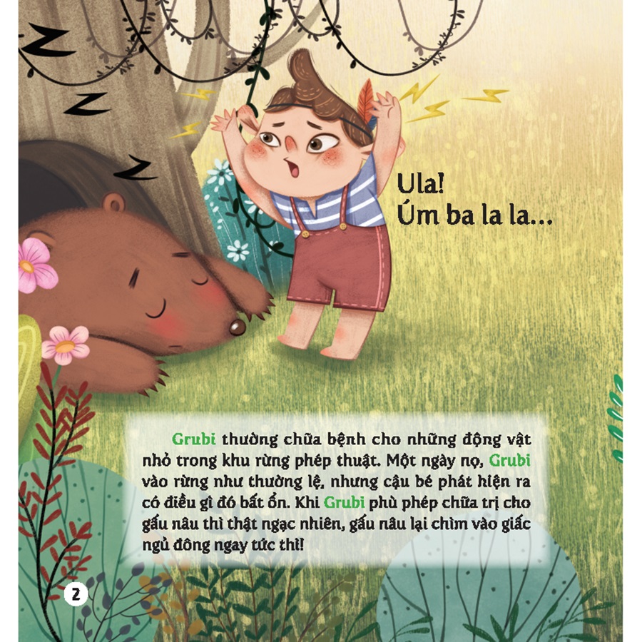 Truyện Tranh Học Viện Phép Thuật - Rèn Luyện AQ Cho Trẻ - Dạy Trẻ Kiên Cường Khi Thất Bại - Phép Thuật Biến Mất