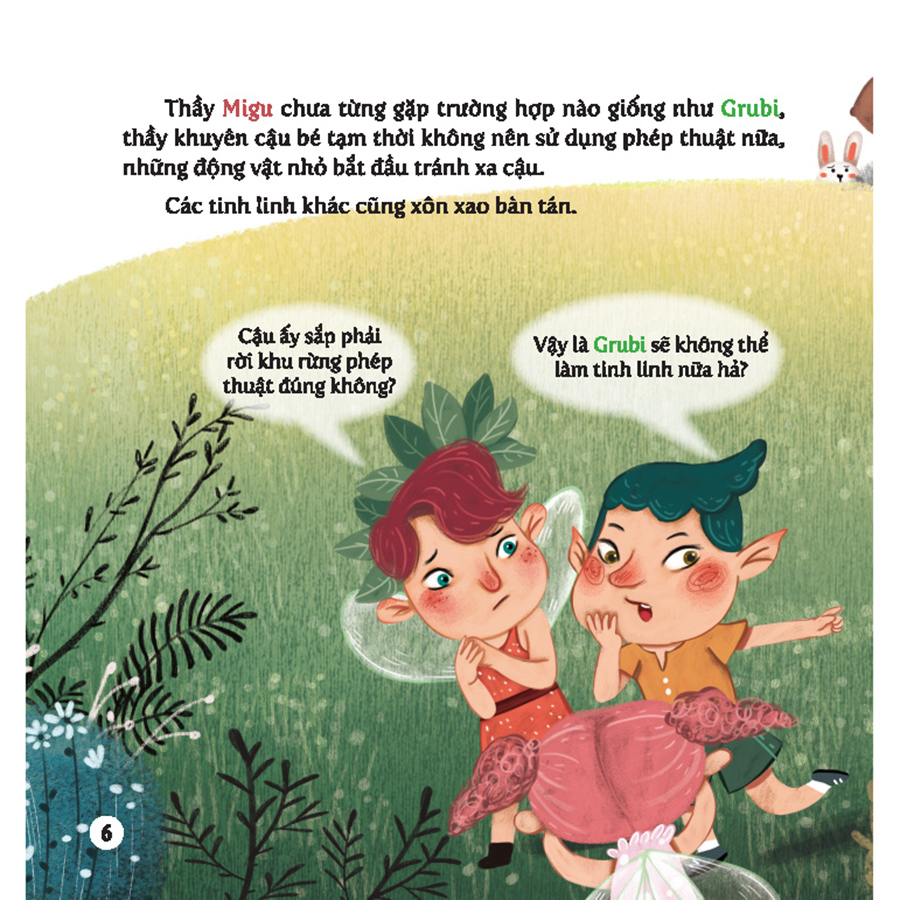 Truyện Tranh Học Viện Phép Thuật - Rèn Luyện AQ Cho Trẻ - Dạy Trẻ Kiên Cường Khi Thất Bại - Phép Thuật Biến Mất