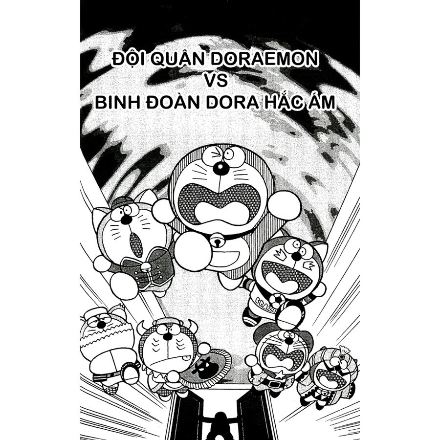 Đội Quân Doraemon Tập 4