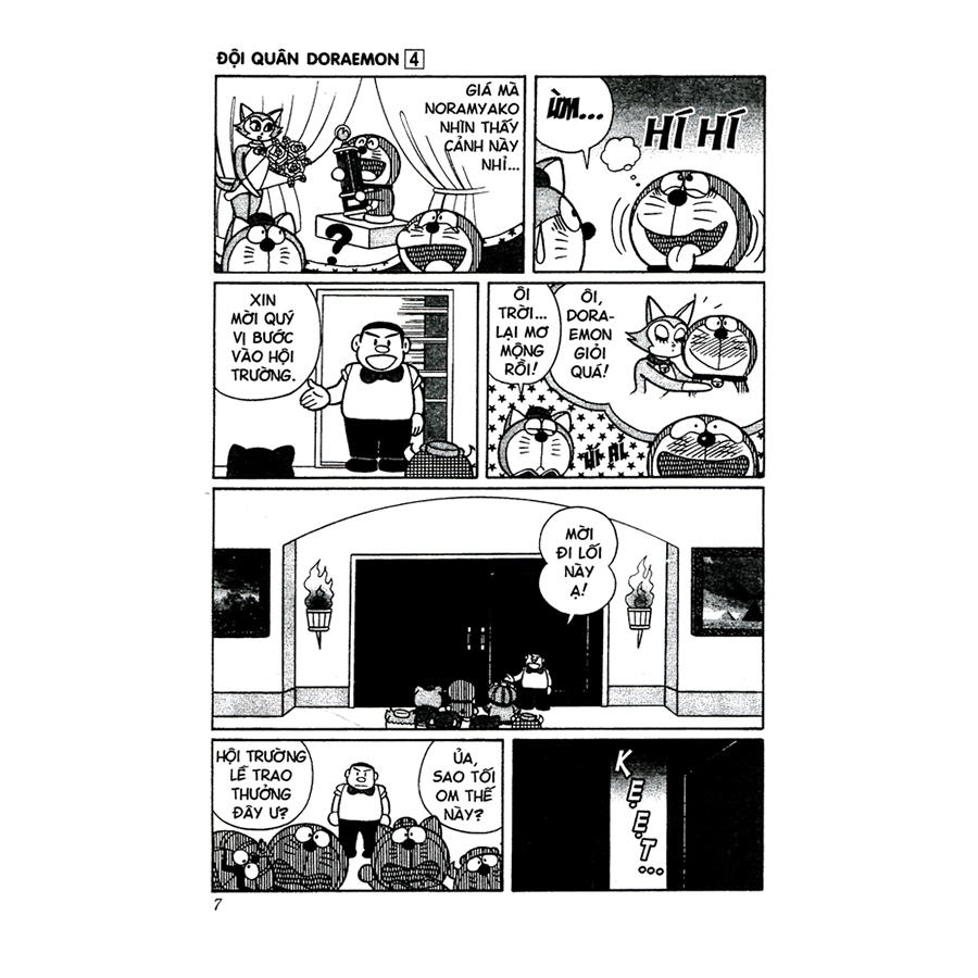 Đội Quân Doraemon Tập 4