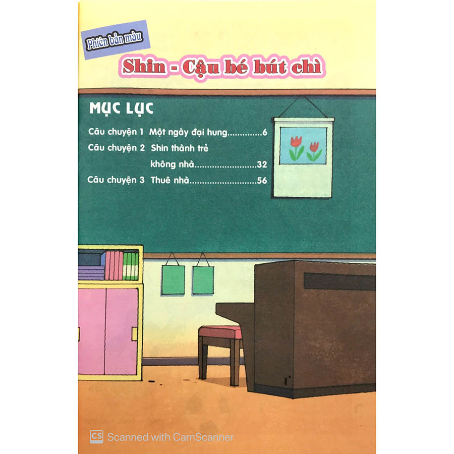 Shin - Cậu Bé Bút Chì - Phiên Bản Hoạt Hình Màu Tập 40