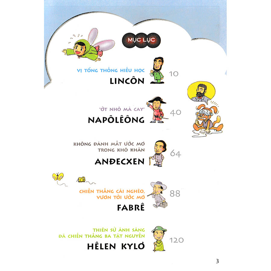Thời Thơ Ấu Của Các Thiên Tài Tập 2 - Những Thiên Tài Chiến Thắng Khó Khăn