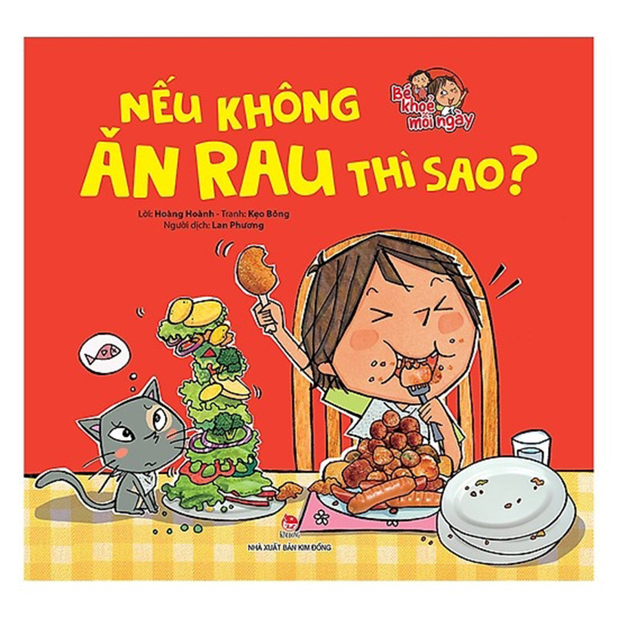 Bé Khoẻ Mỗi Ngày: Nếu Không Ăn Rau Thì Sao?