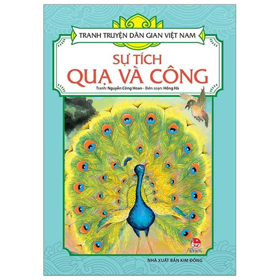 Tranh Truyện Dân Gian Việt Nam - Sự Tích Quạ Và Công
