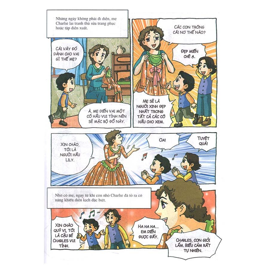 Danh nhân thế giới - Who ? Charles Darwin (KĐ)