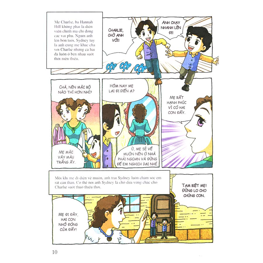 Danh nhân thế giới - Who ? Charles Darwin (KĐ)