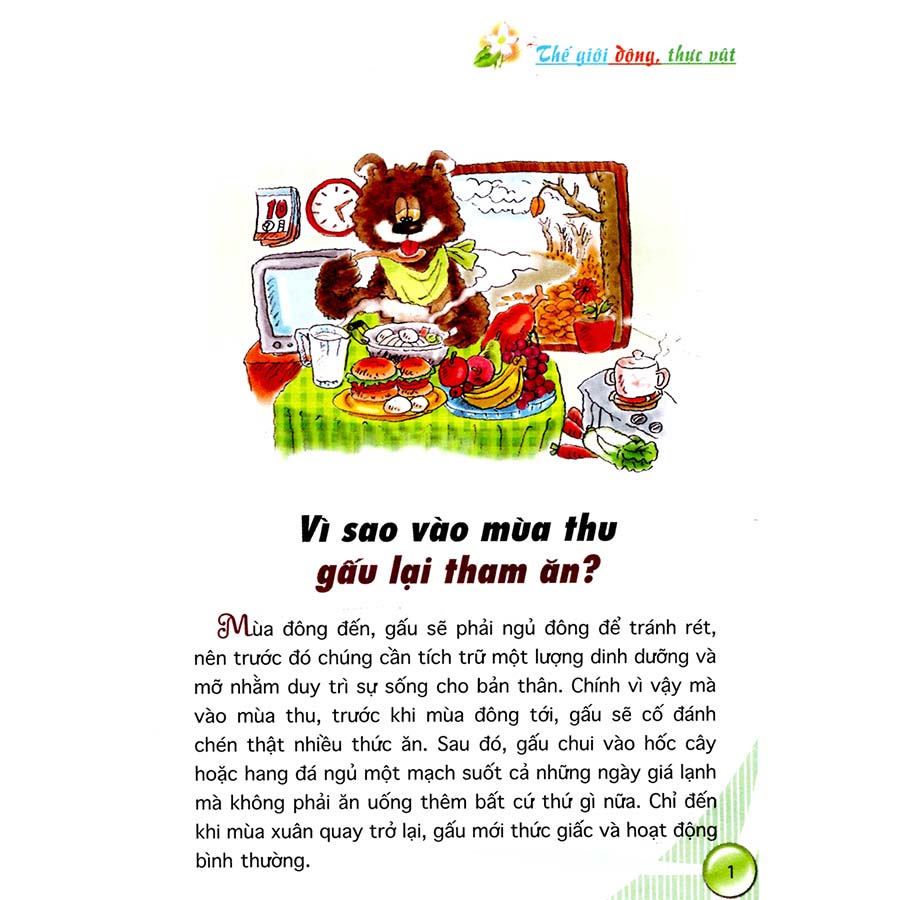 Mười Vạn Câu Hỏi Vì Sao - Thế Giới Động, Thực Vật