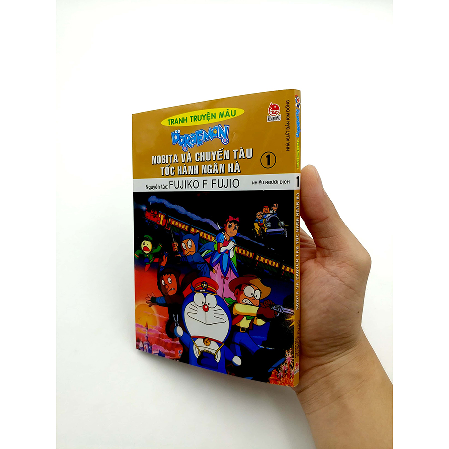 Doraemon Tranh Truyện Màu - Nobita Và Chuyến Tàu Tốc Hành Ngân Hà Tập 1