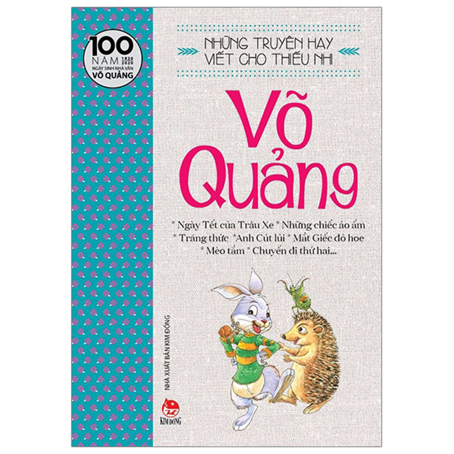 Những Truyện Hay Viết Cho Thiếu Nhi - Võ Quảng