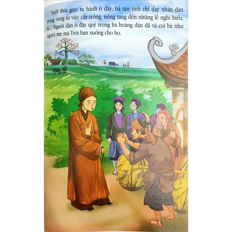 Tranh Truyện Lịch Sử Việt Nam - Lý Chiêu Hoàng